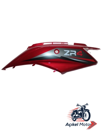 ARORA ZR1 SOL KORUMA LEVHASI KIRMIZI